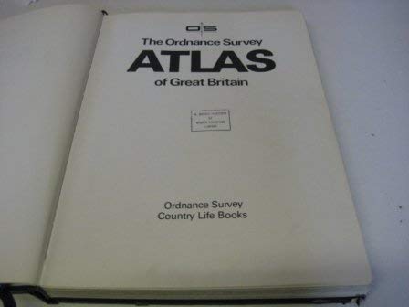 Beispielbild fr The Ordnance Survey Atlas of Great Britain zum Verkauf von ThriftBooks-Atlanta