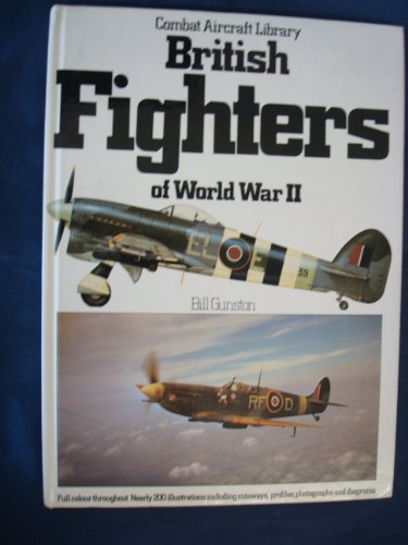 Stock image for British Fighters of World War II for sale by WorldofBooks