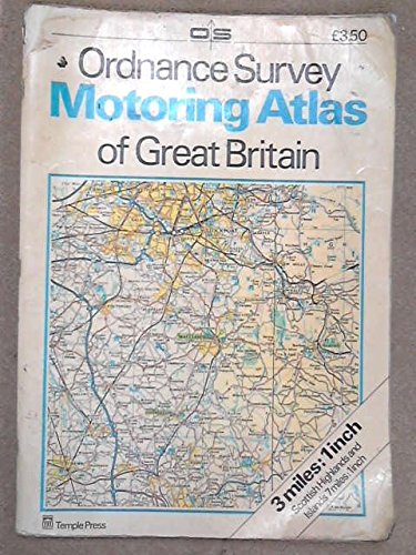 Beispielbild fr Ordnance Survey motoring atlas of Great Britain zum Verkauf von Wonder Book