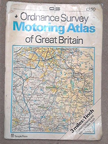 Stock image for Ordnance Survey motoring atlas of Great Britain for sale by Wonder Book