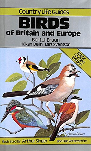 9780600351993: "Country Life" Guide to Birds of Britain and Europe