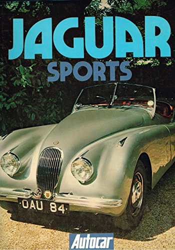 Stock image for Jaguar Sports for sale by WorldofBooks