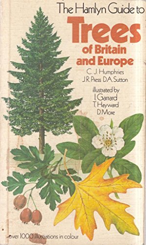 Stock image for Trees of Britain and Europe, The Hamlyn Guide to for sale by Books & Bygones
