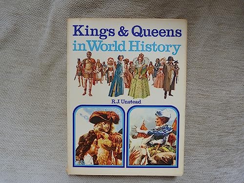 Stock image for Kings and Queens in World History for sale by WorldofBooks