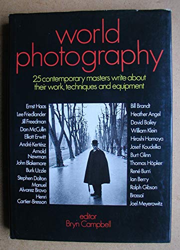 Imagen de archivo de World Photography a la venta por Irish Booksellers