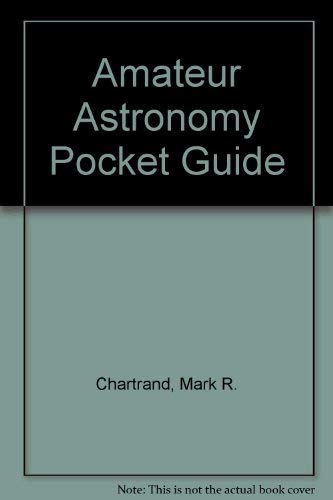 Stock image for Amateur Astronomy Pocket Guide for sale by MusicMagpie