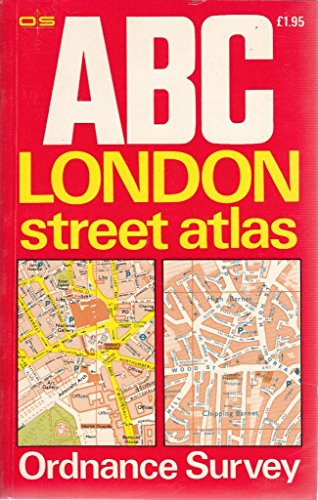 Beispielbild fr A. B. C. London Street Atlas zum Verkauf von AwesomeBooks