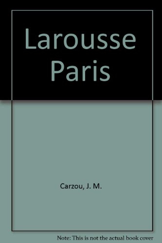 9780600357872: Larousse Paris