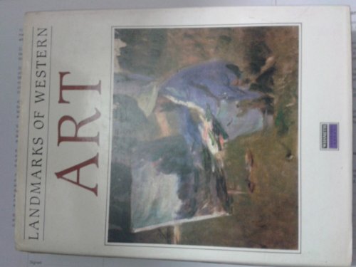 Beispielbild fr LANDMARKS OF WESTERN ART. zum Verkauf von Ammareal