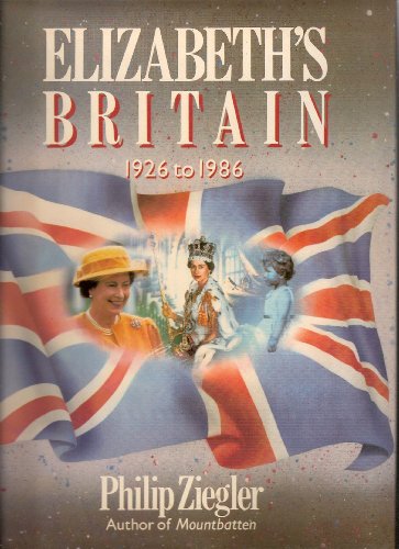 Beispielbild fr Elizabeth's Britain zum Verkauf von WorldofBooks