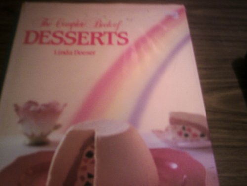 Imagen de archivo de Complete Book of Desserts a la venta por AwesomeBooks