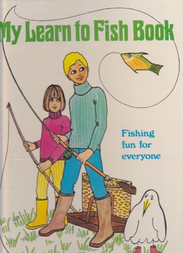 Stock image for My Learn to Fish Book for sale by Wonder Book