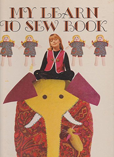 Stock image for My Learn to Sew Book for sale by UHR Books