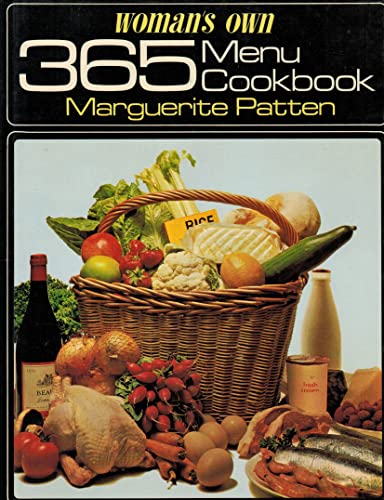 9780600360964: "Woman's Own" 365 Menus Cook Book
