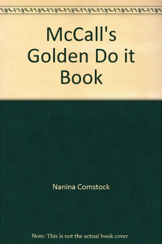 9780600361244: "McCall's" Golden Do it Book