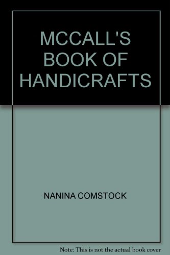 Beispielbild fr McCall's" Book of Handicrafts zum Verkauf von WeBuyBooks