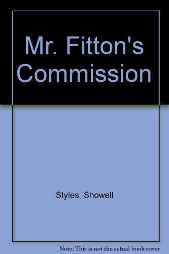 Stock image for Mr. Fitton's Commission for sale by ThriftBooks-Dallas