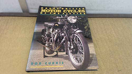 Stock image for Great British Motor Cycles of the Fifties for sale by WorldofBooks
