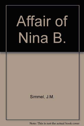 Beispielbild fr Affair of Nina B. zum Verkauf von WorldofBooks