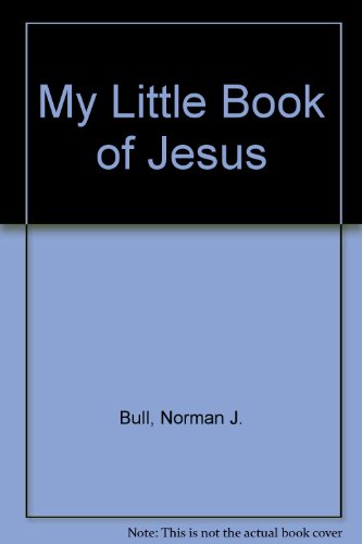 Imagen de archivo de My Little Book of Jesus a la venta por Wonder Book