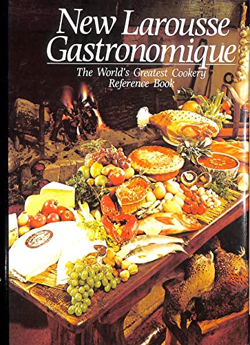 Beispielbild fr New Larousse Gastronomique - The Worlds Greatest Cookery Reference Book zum Verkauf von Reuseabook