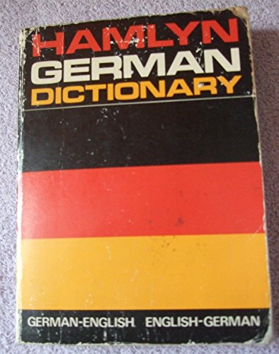 Hamlyn German Dictionary: German-English, English-German (9780600365648) by Urdang, Laurence