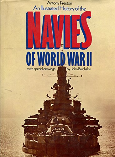 Beispielbild fr Illustrated History of the Navies of World War II zum Verkauf von WorldofBooks