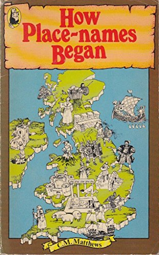 Stock image for How Place Names Began (Beaver Books) for sale by WorldofBooks
