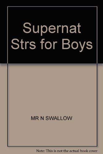 Beispielbild fr Supernatural Stories for Boys zum Verkauf von Allyouneedisbooks Ltd