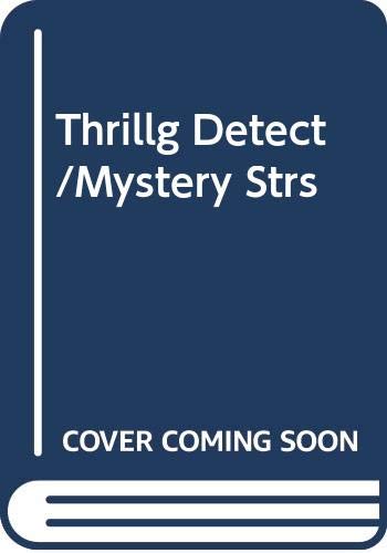 Beispielbild fr Thrilling Detection & Mystery Stories zum Verkauf von Books@Ruawai