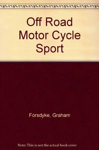 Stock image for Off Road Motor Cycle Sport for sale by The Last Post Bookshop