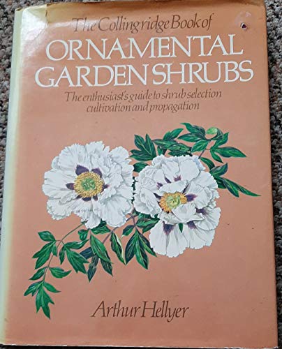 Beispielbild fr Ornamental Garden Shrubs zum Verkauf von WorldofBooks
