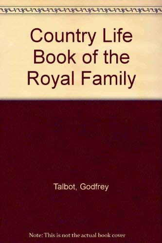 Stock image for "Country Life" Book of the Royal Family for sale by medimops
