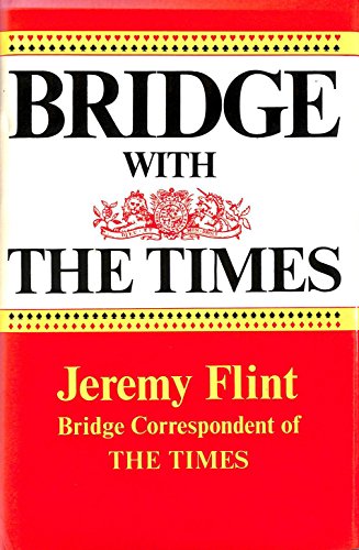 Beispielbild fr Bridge with "The Times" zum Verkauf von WorldofBooks