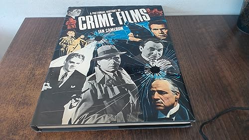 Imagen de archivo de Pictorial History of Crime Films, A a la venta por AwesomeBooks