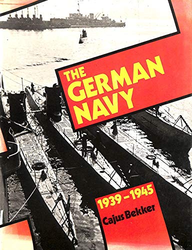 Imagen de archivo de German Navy, The a la venta por WorldofBooks