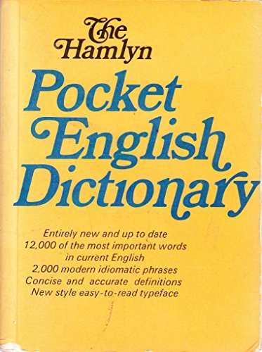 Stock image for Hamlyn English Dictionary for sale by WorldofBooks