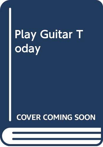 Stock image for Play Guitar Today for sale by WorldofBooks