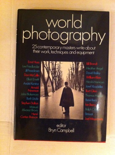 Beispielbild fr World Photography zum Verkauf von WorldofBooks