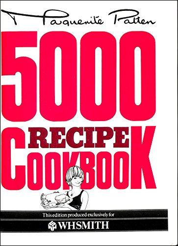 Stock image for 5000 Recipe Cookbook for sale by AwesomeBooks