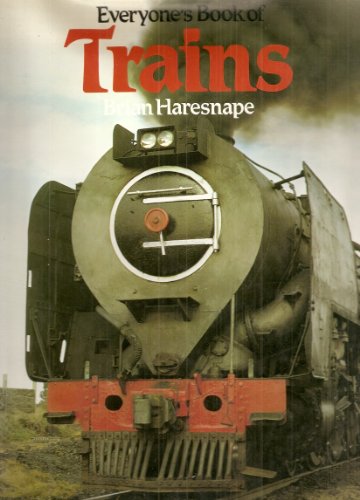 Stock image for Everyone's Book Of Trains for sale by WorldofBooks