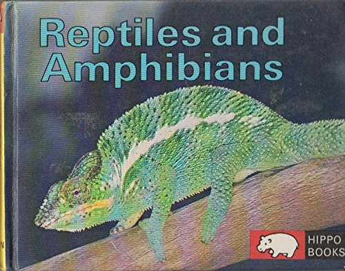Reptiles and Amphibians (Hippo Bks.) (9780600375296) by Maurice Burton