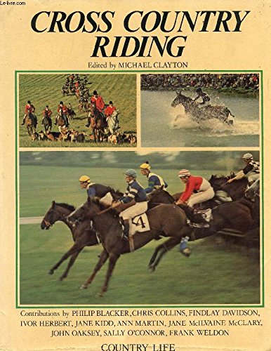 Stock image for Cross country riding for sale by ThriftBooks-Dallas