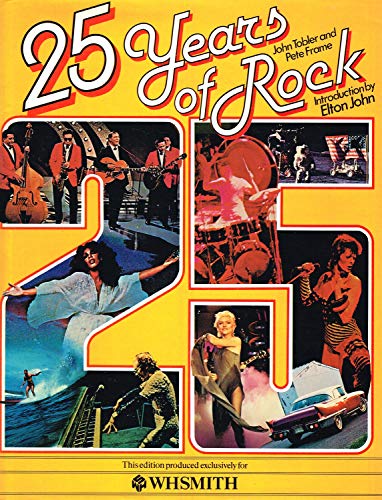 Stock image for 25 Years Of Rock : for sale by Bahamut Media