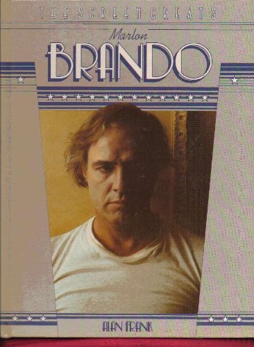 Imagen de archivo de Screen Greats Marlon Brando a la venta por R Bookmark