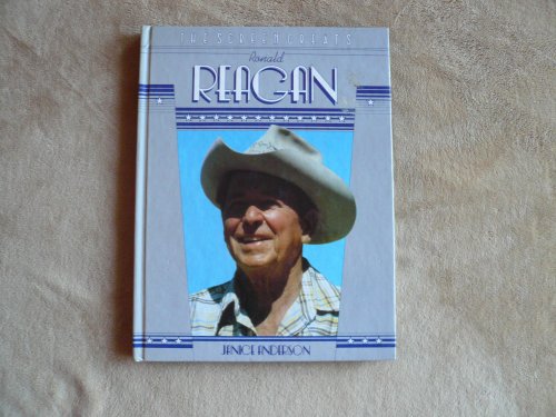 Imagen de archivo de ronald reagan [ the screen greats] a la venta por Better World Books