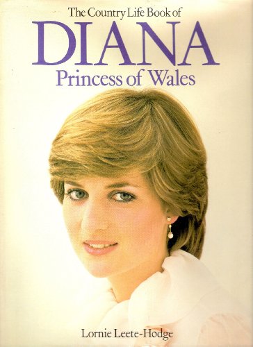 Imagen de archivo de The Country Life book of Diana, Princess of Wales a la venta por WorldofBooks