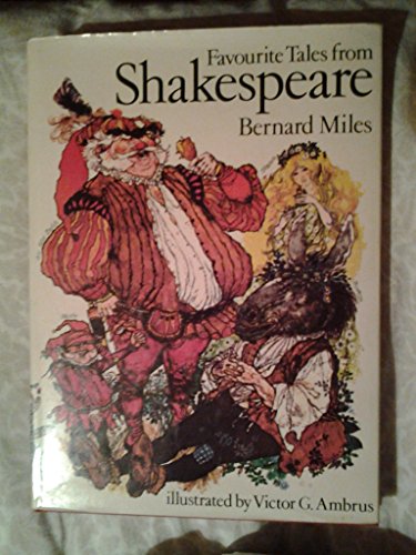 Beispielbild fr Favourite Tales from Shakespeare zum Verkauf von Books of the Smoky Mountains