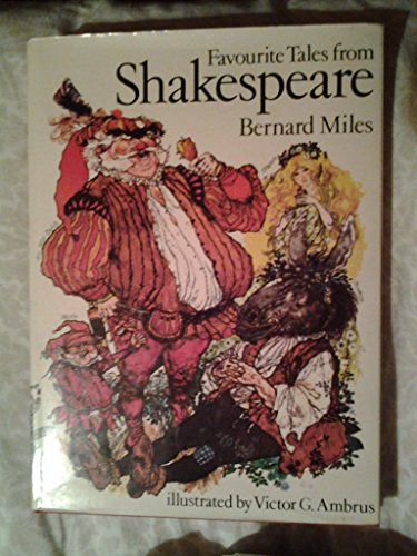 Imagen de archivo de Favourite Tales from Shakespeare a la venta por Wonder Book