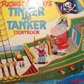 9780600380474: Richard Scarry's Tinker and Tanker Storybook